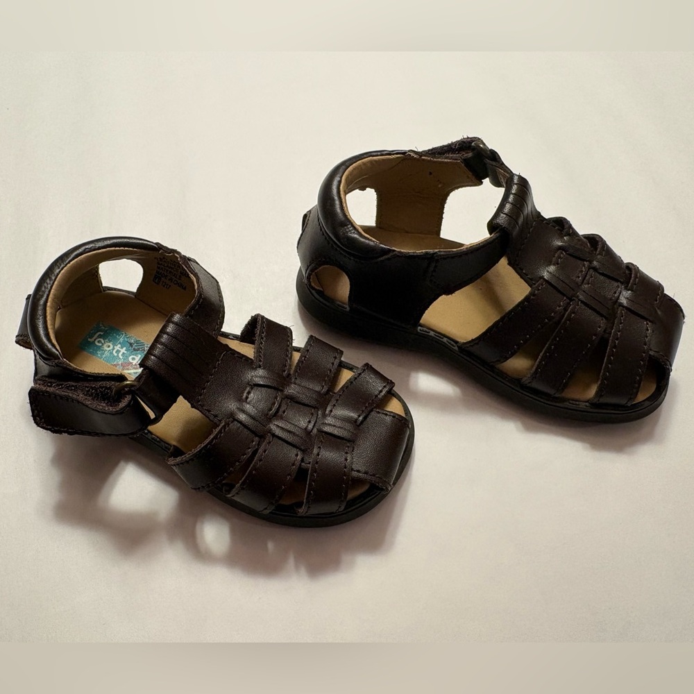 Scott David 6M Sailor Leather Sandals